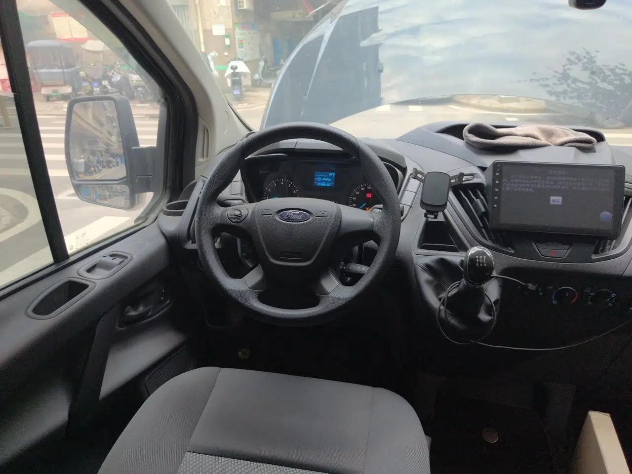 Ford Transit 2020 2.0T Gasoline Multi-Purpose Commercial Vehicle Mid-Drive Low-Roof Lift-Up Tailgate China VI Standard — миниатюра 7