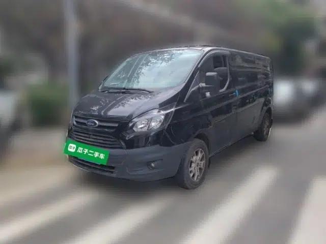 Ford Transit 2020 2.0T Gasoline Multi-Purpose Commercial Vehicle Mid-Drive Low-Roof Lift-Up Tailgate China VI Standard
