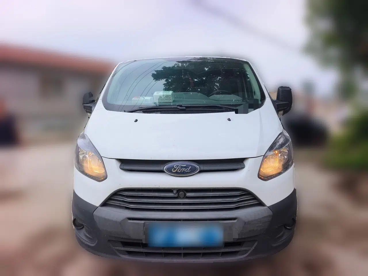 Ford Transit 2019 2.0T Diesel Multi-Purpose Commercial Vehicle Short Wheelbase Low Roof 6-Seater China VI Standard — миниатюра 2