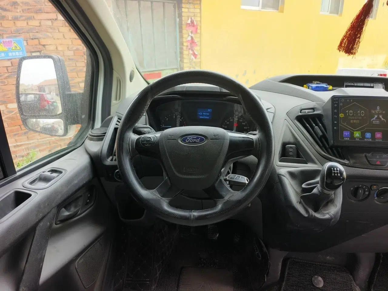 Ford Transit 2019 2.0T Diesel Multi-Purpose Commercial Vehicle Short Wheelbase Low Roof 6-Seater China VI Standard — миниатюра 10
