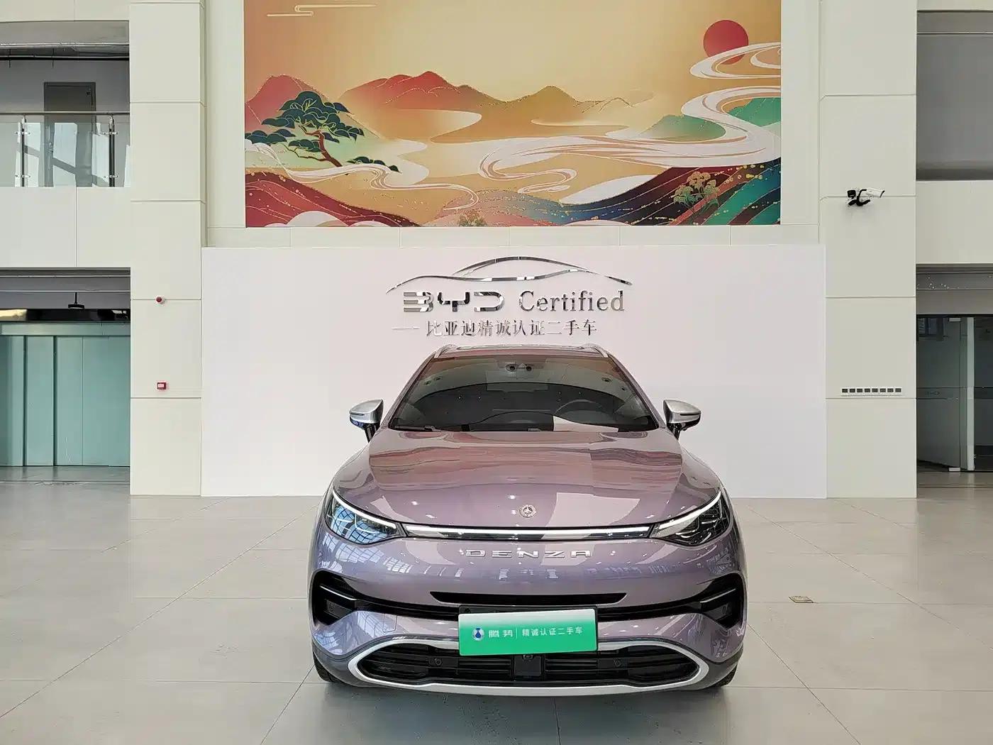 Denza X 2020 PHEV Flagship Edition — миниатюра 2