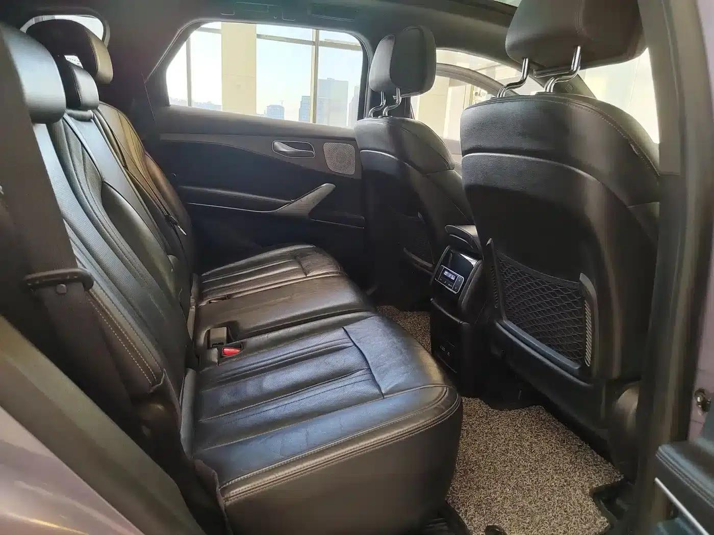 Denza X 2020 PHEV Flagship Edition — миниатюра 11