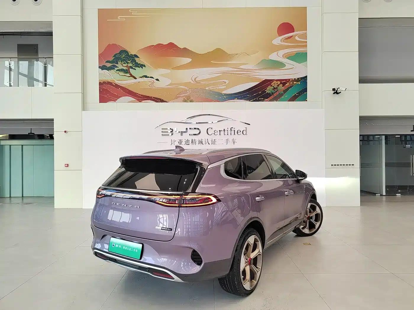 Denza X 2020 PHEV Flagship Edition — миниатюра 16