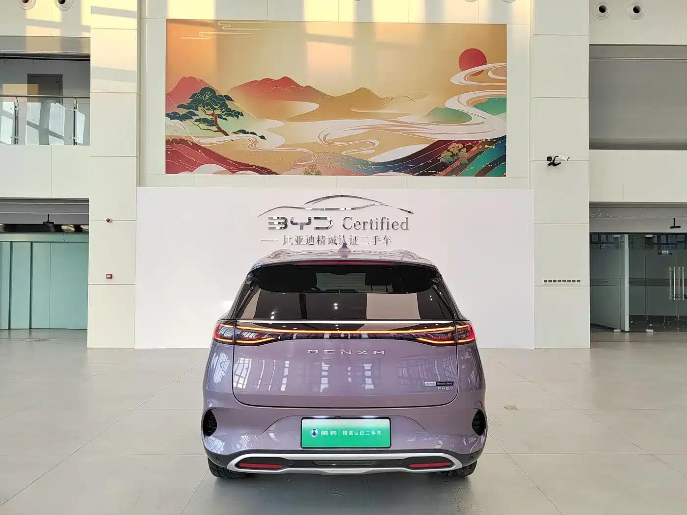 Denza X 2020 PHEV Flagship Edition — миниатюра 17