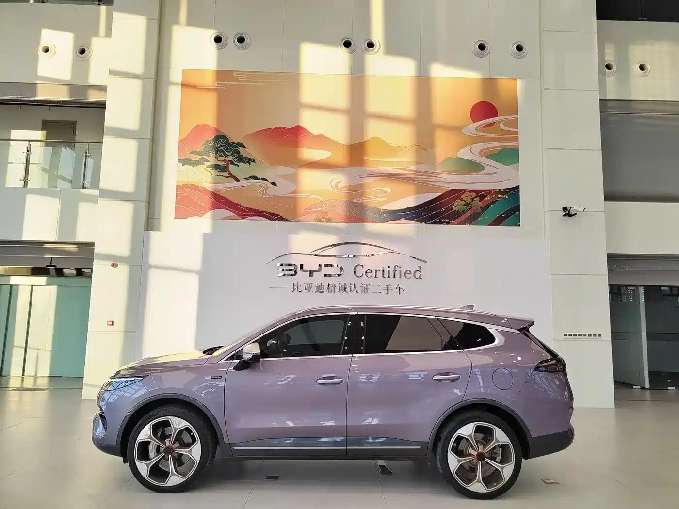 Denza X 2020 PHEV Flagship Edition — миниатюра 3