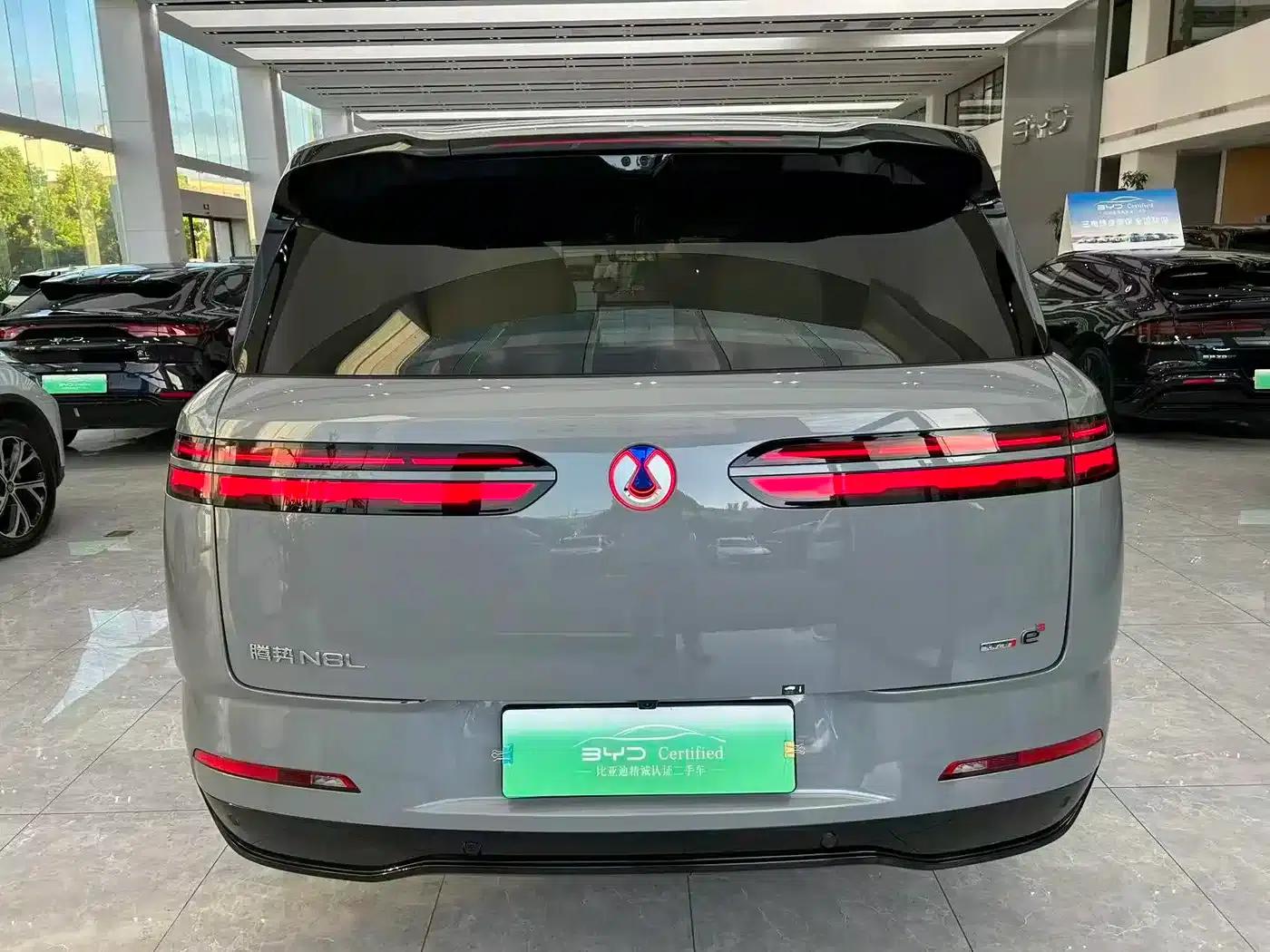 Denza N8L 2025 Flagship Edition — миниатюра 9