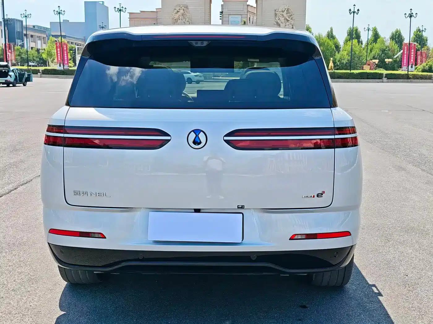 Denza N8L 2025 Flagship Edition — миниатюра 8