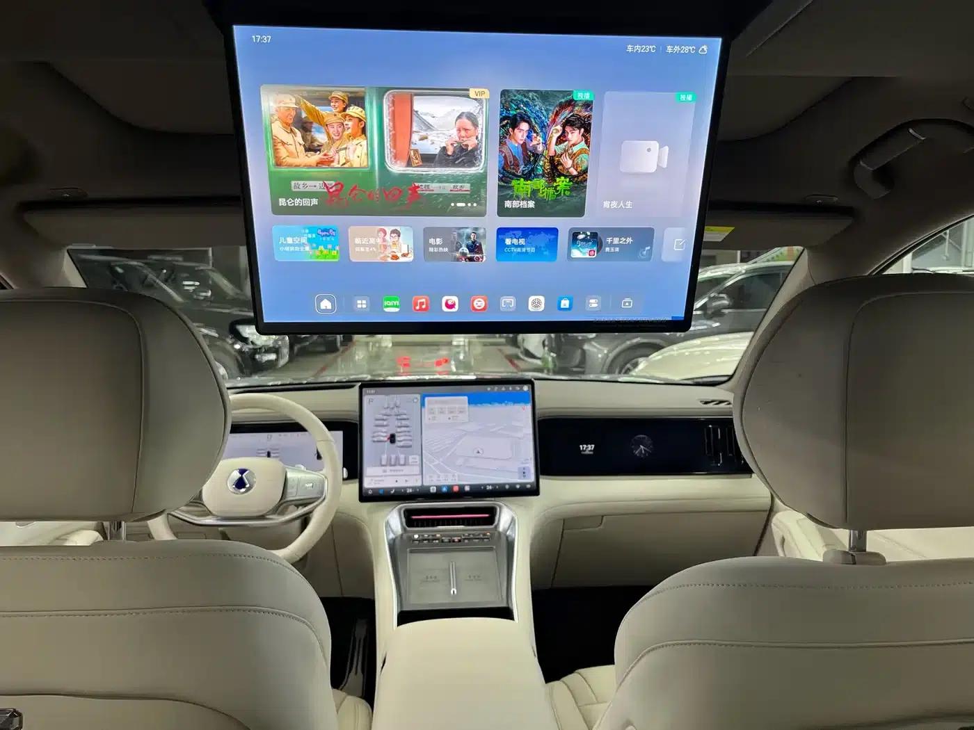 Denza N8L 2025 Flagship Edition — миниатюра 16