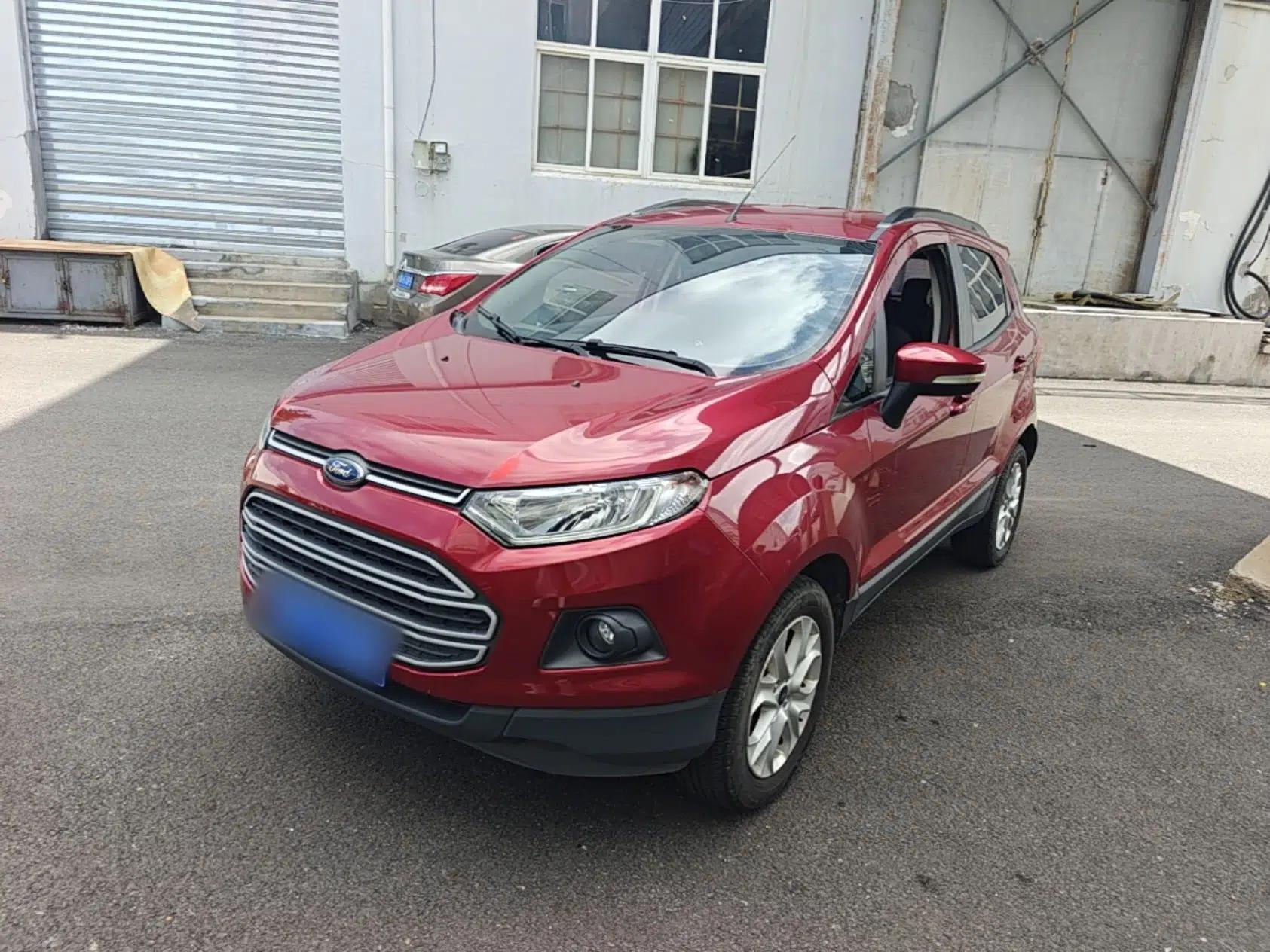 Ford EcoSport 2017 1.5L Automatic Trend Model — миниатюра 1