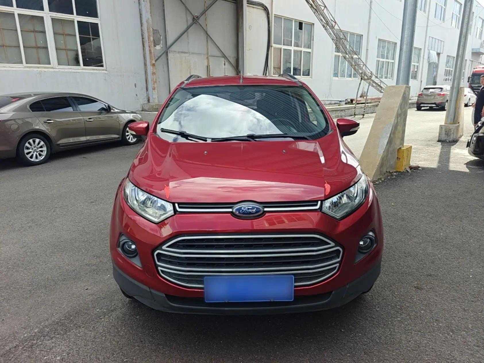 Ford EcoSport 2017 1.5L Automatic Trend Model — миниатюра 2