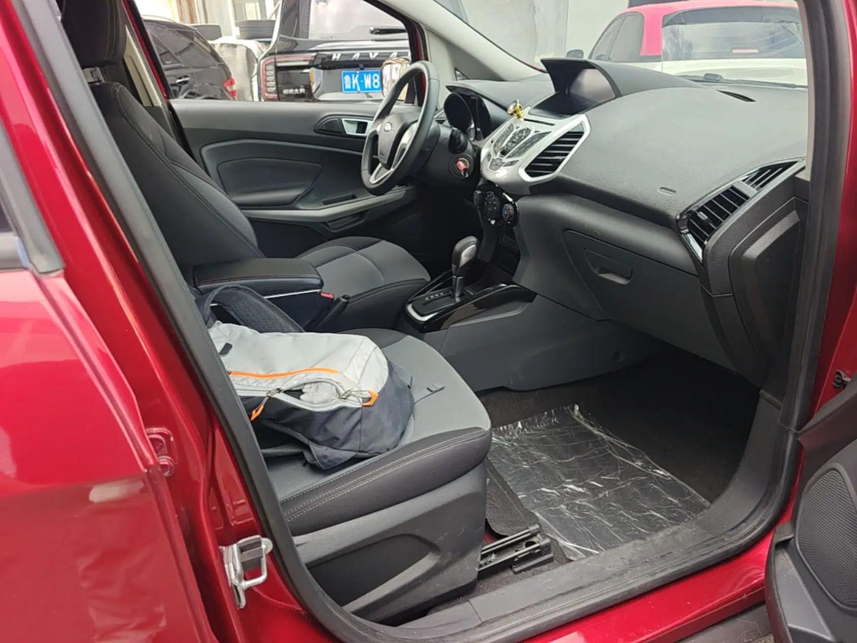 Ford EcoSport 2017 1.5L Automatic Trend Model — миниатюра 19