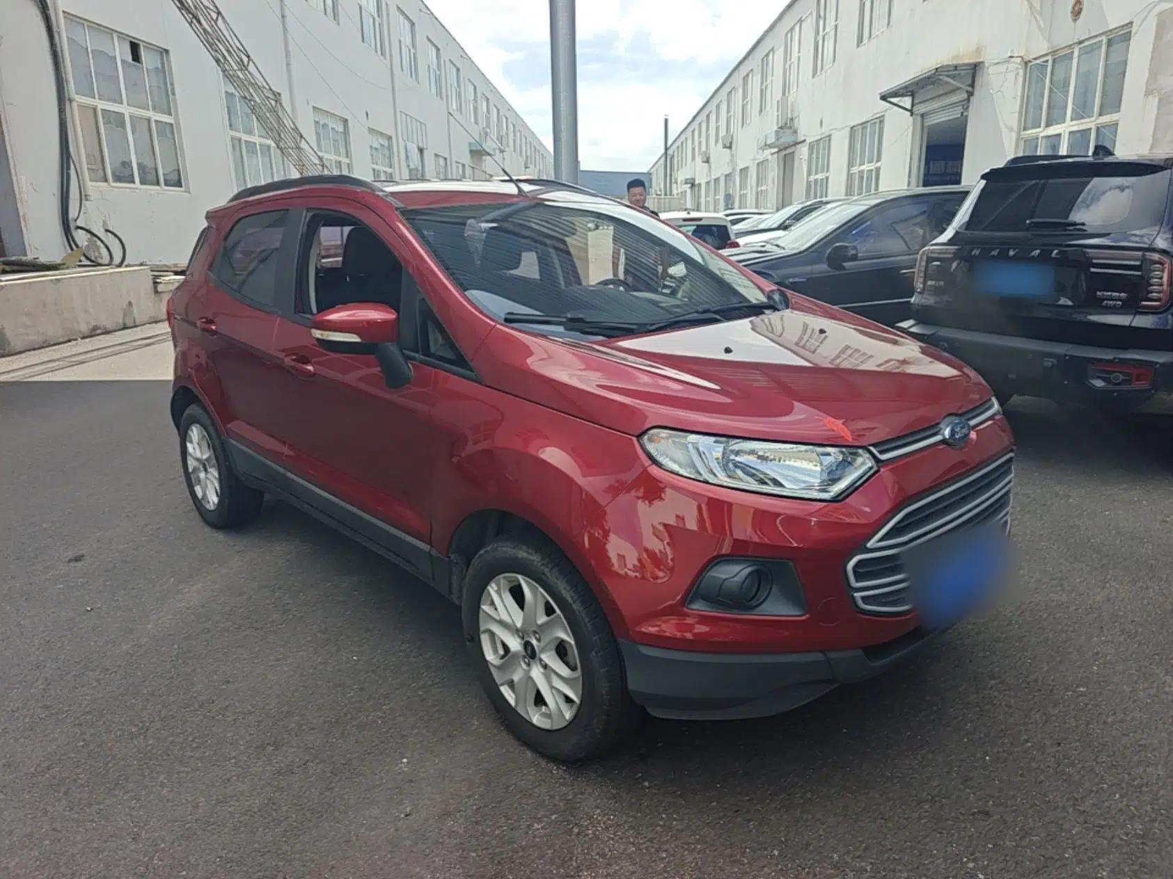 Ford EcoSport 2017 1.5L Automatic Trend Model — миниатюра 3