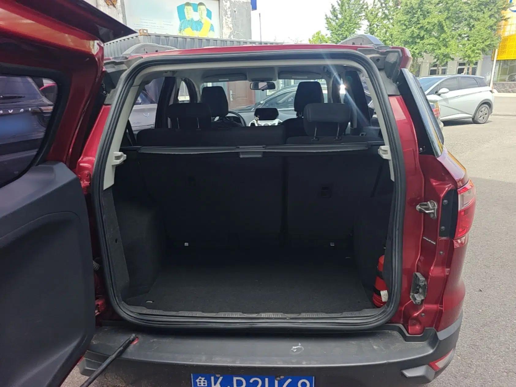 Ford EcoSport 2017 1.5L Automatic Trend Model — миниатюра 22