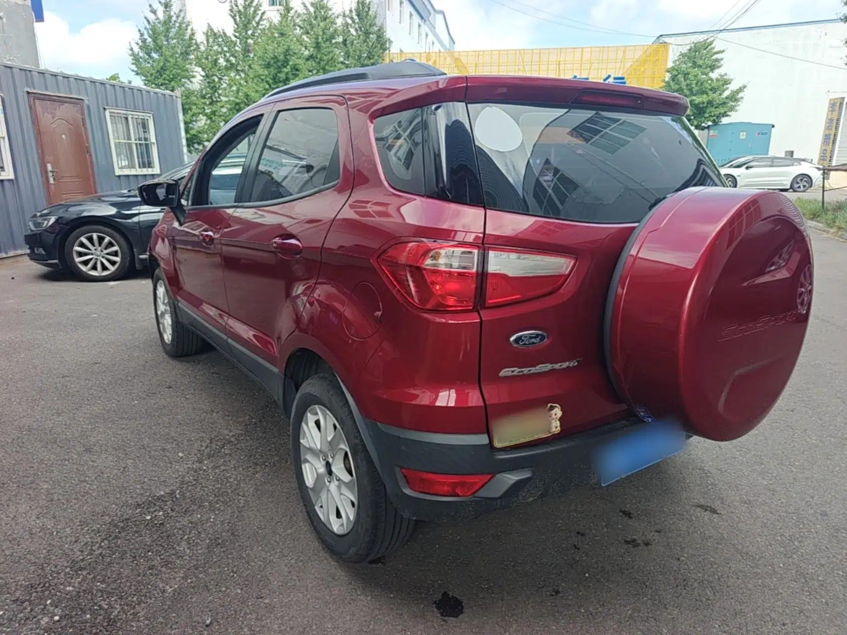 Ford EcoSport 2017 1.5L Automatic Trend Model — миниатюра 4