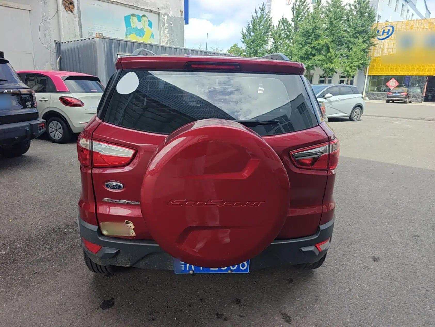 Ford EcoSport 2017 1.5L Automatic Trend Model — миниатюра 5