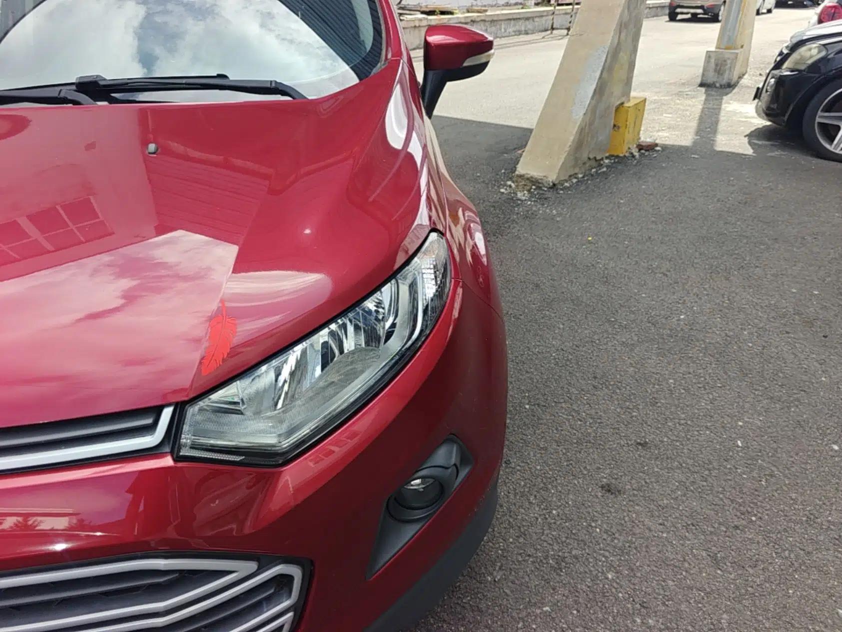 Ford EcoSport 2017 1.5L Automatic Trend Model — миниатюра 8