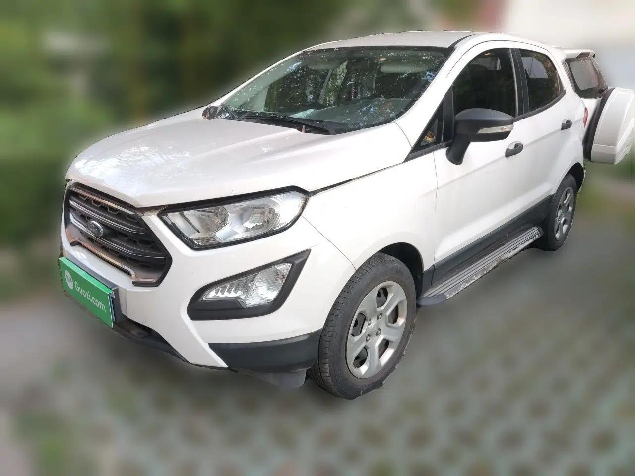 Ford EcoSport 2018 1.5L Automatic Elite Edition — миниатюра 1