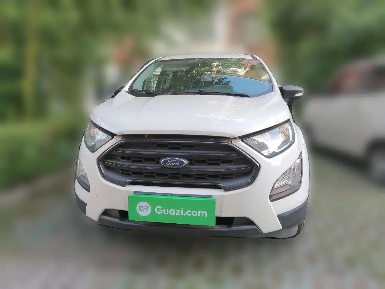 Ford EcoSport 2018 1.5L Automatic Elite Edition — миниатюра 2