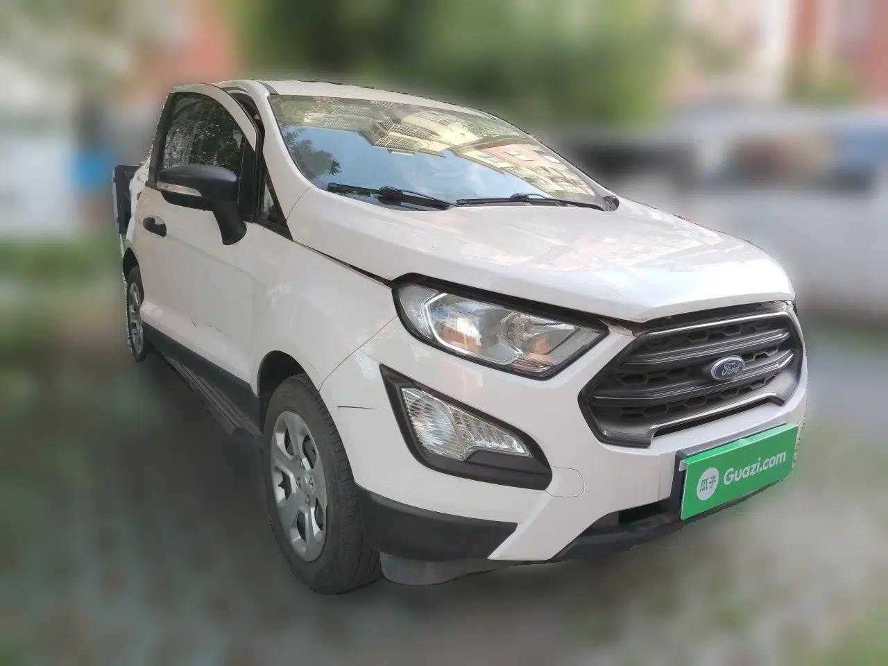 Ford EcoSport 2018 1.5L Automatic Elite Edition — миниатюра 3