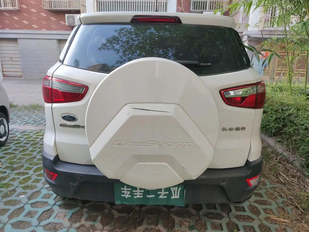 Ford EcoSport 2018 1.5L Automatic Elite Edition — миниатюра 5