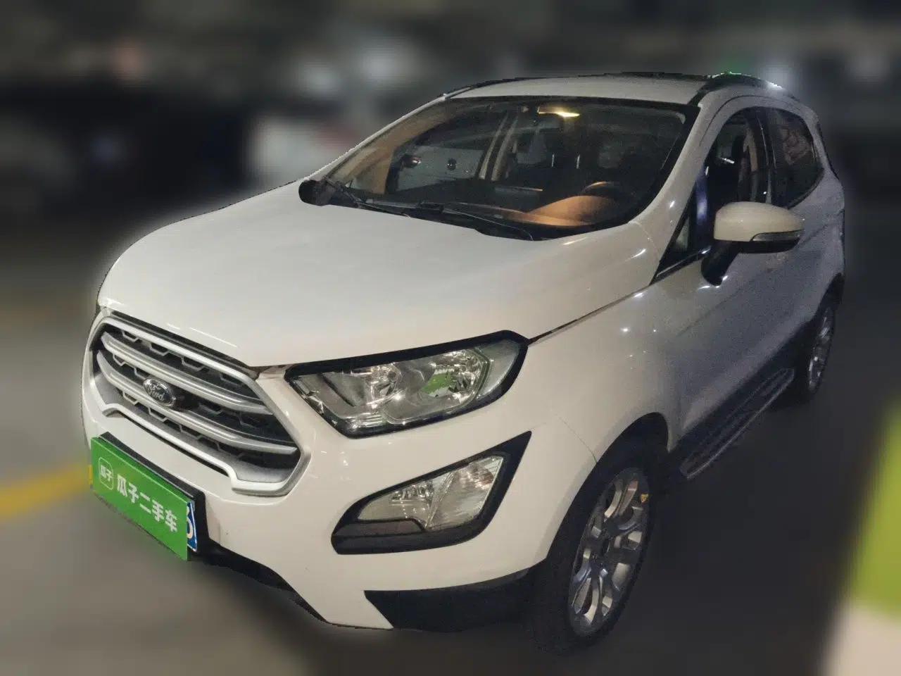 Ford EcoSport 2019 1.5L Automatic Platinum Wing Sport Edition — миниатюра 1