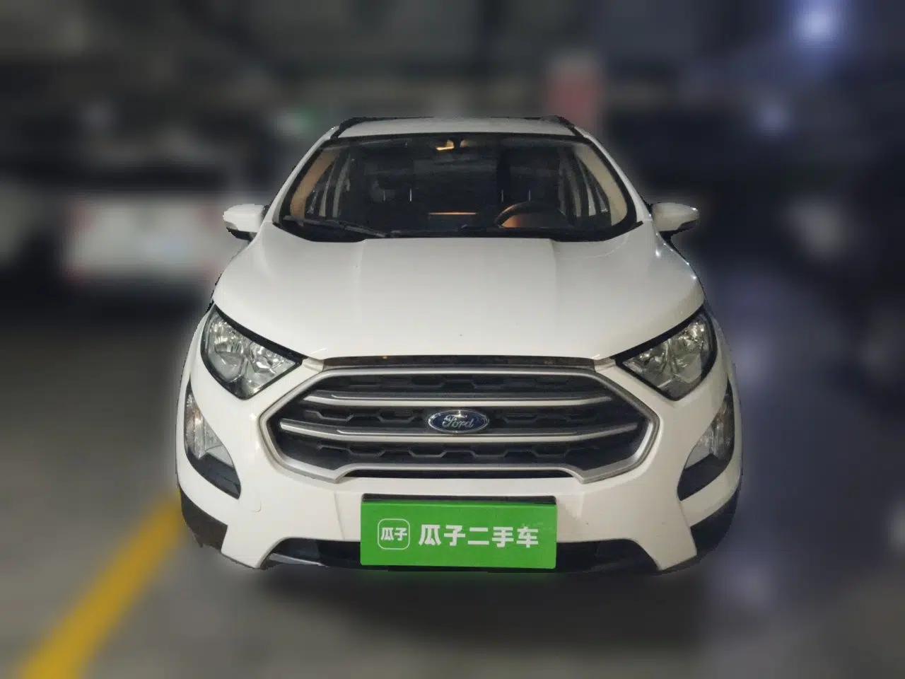 Ford EcoSport 2019 1.5L Automatic Platinum Wing Sport Edition — миниатюра 2