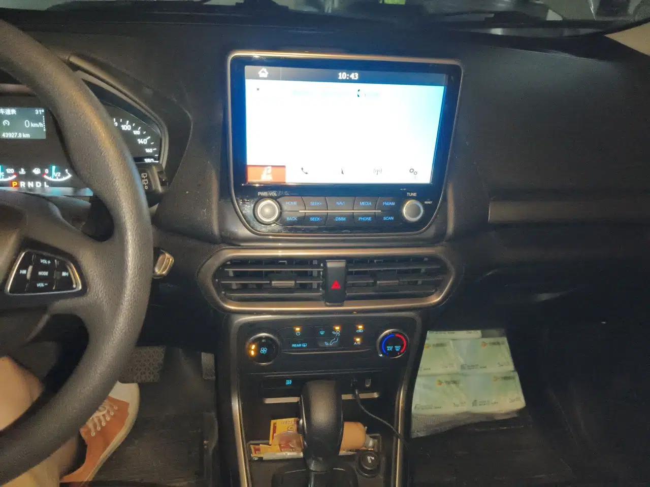 Ford EcoSport 2019 1.5L Automatic Platinum Wing Sport Edition — миниатюра 13