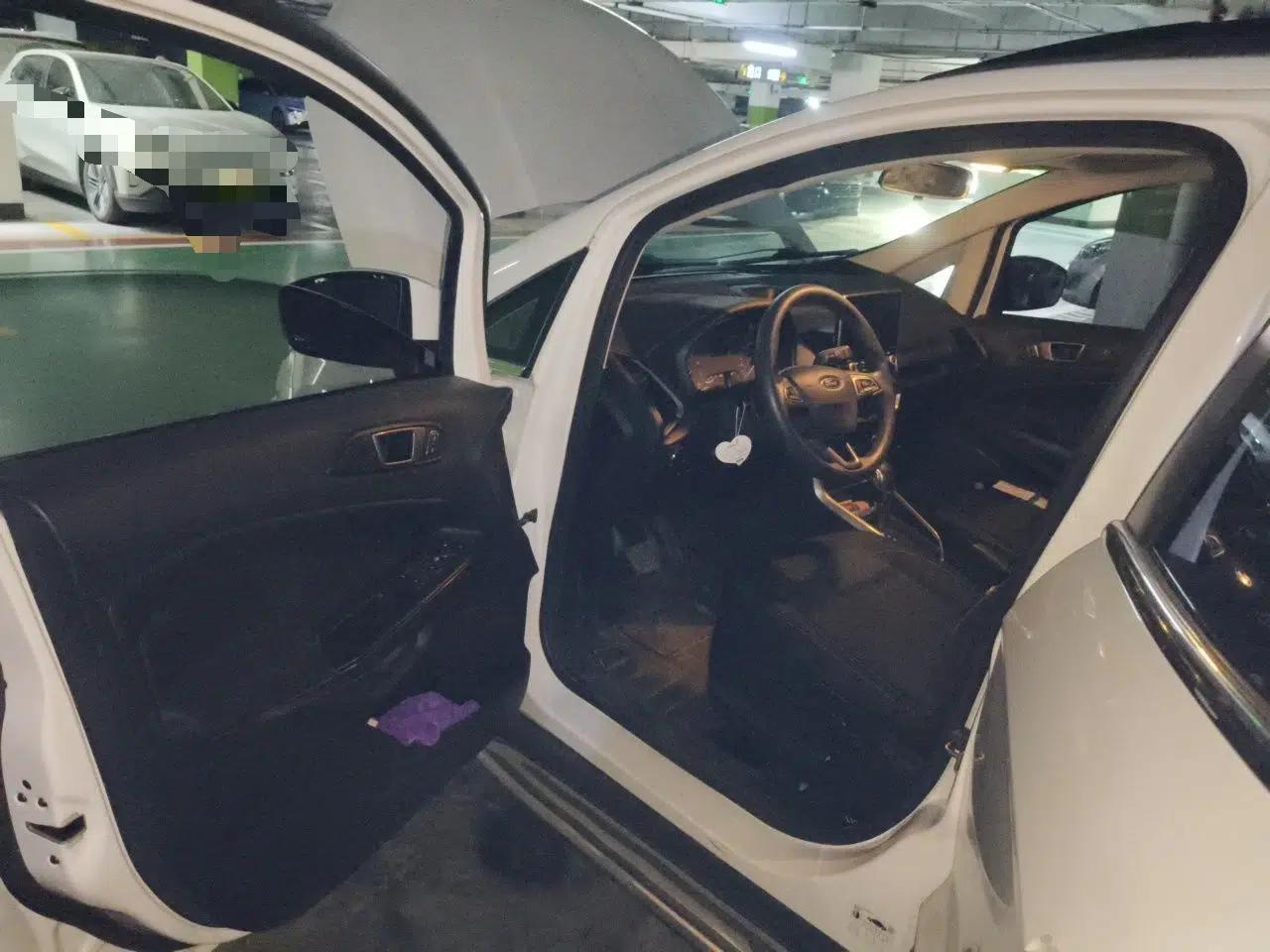 Ford EcoSport 2019 1.5L Automatic Platinum Wing Sport Edition — миниатюра 16