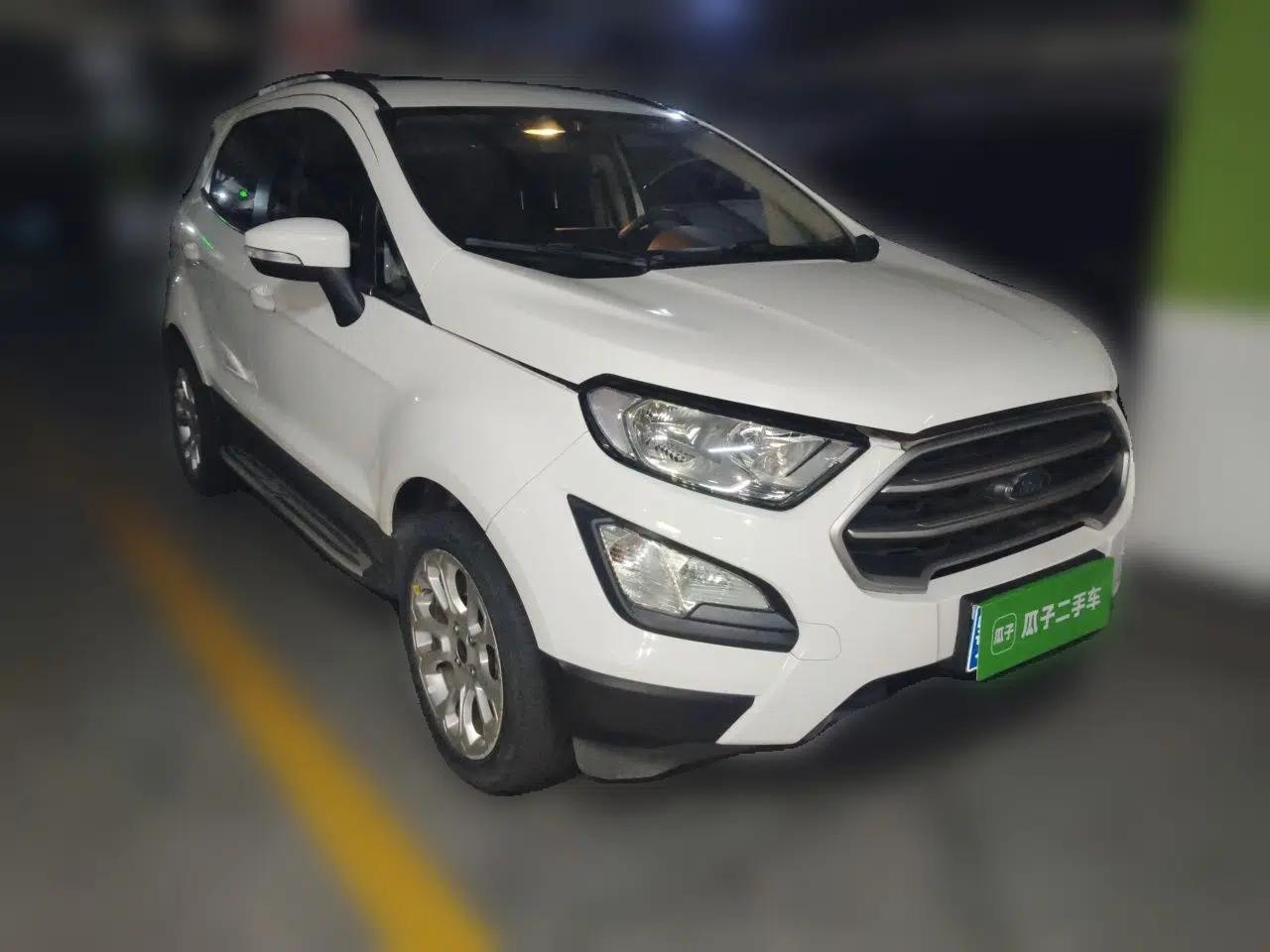 Ford EcoSport 2019 1.5L Automatic Platinum Wing Sport Edition — миниатюра 3