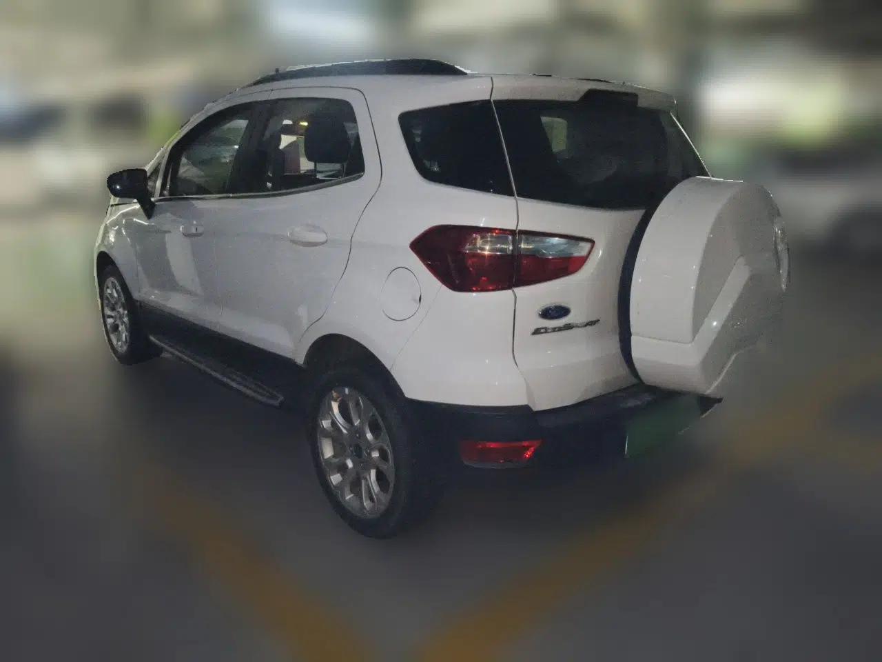 Ford EcoSport 2019 1.5L Automatic Platinum Wing Sport Edition — миниатюра 4