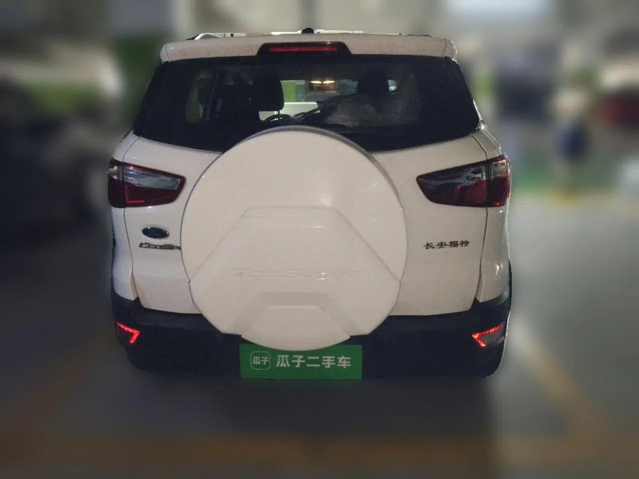 Ford EcoSport 2019 1.5L Automatic Platinum Wing Sport Edition — миниатюра 5