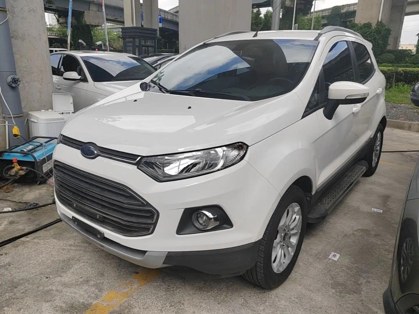 Ford EcoSport 2017 1.5L Automatic Prestige Model — миниатюра 1