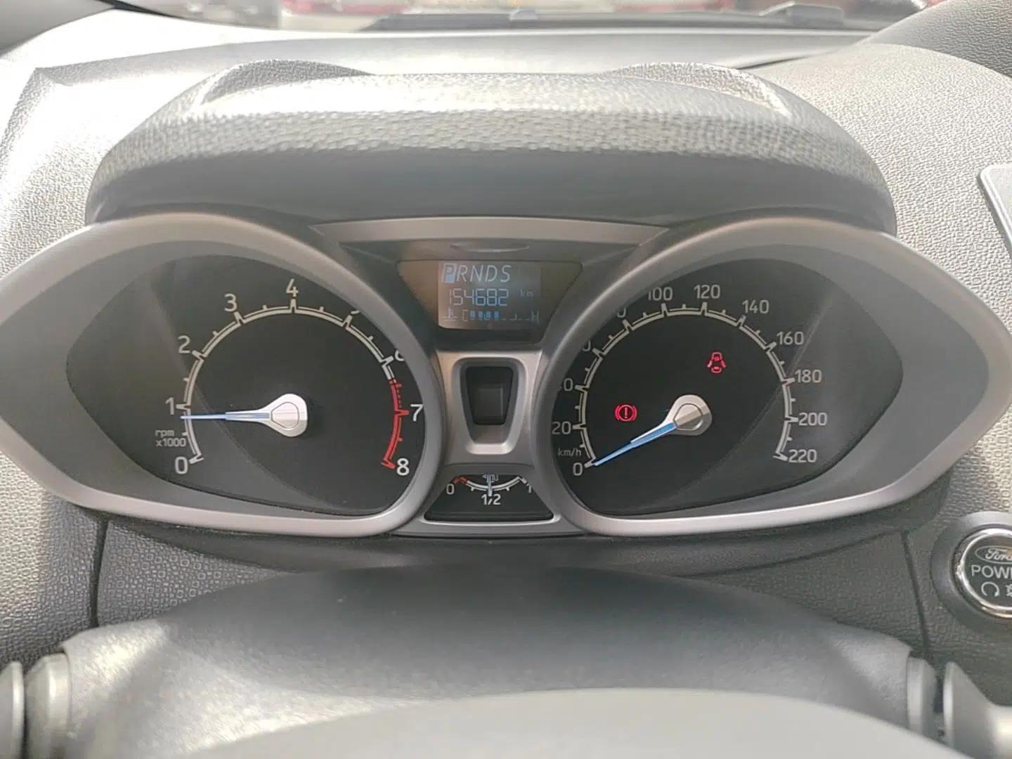Ford EcoSport 2017 1.5L Automatic Prestige Model — миниатюра 14