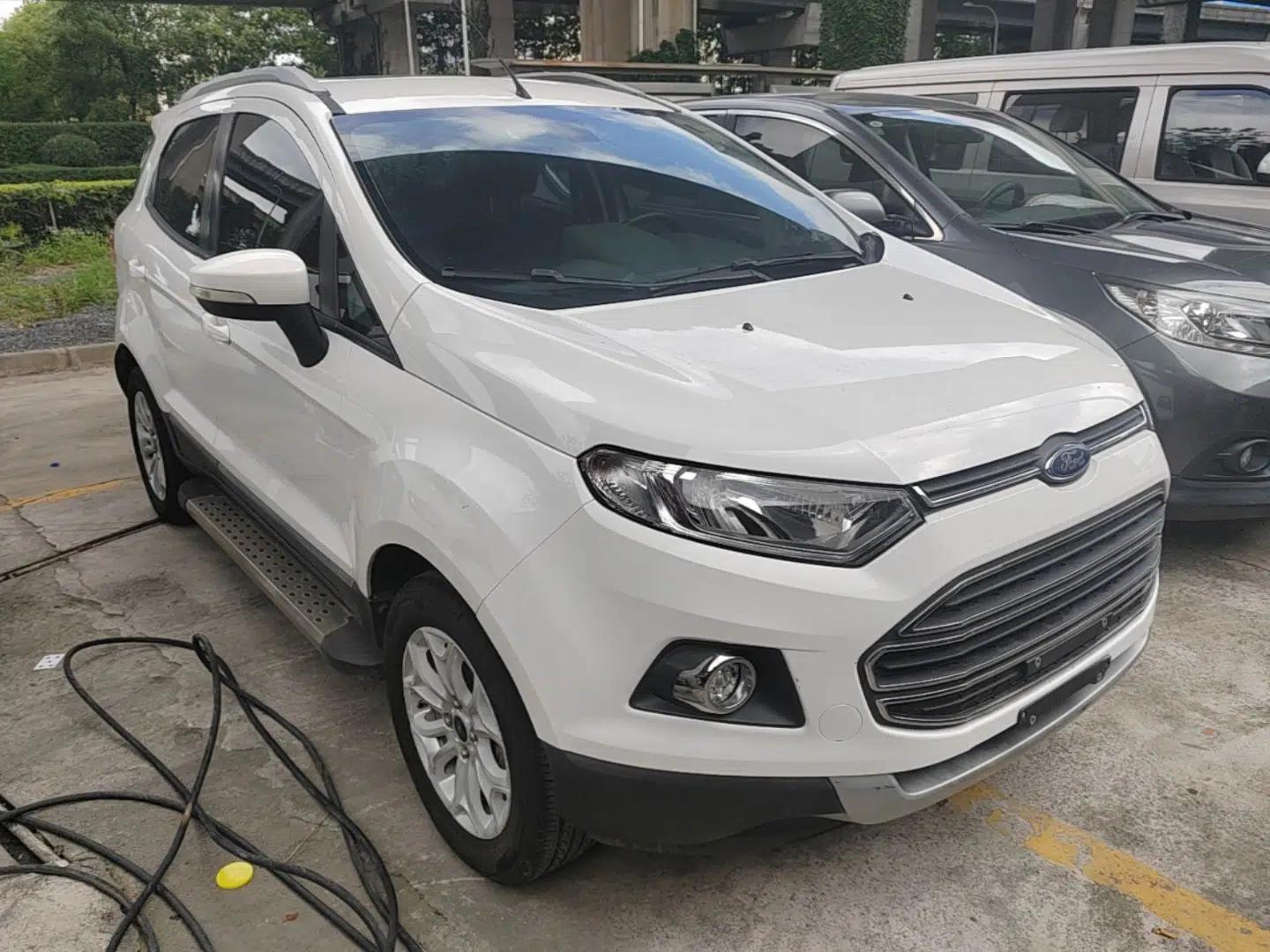 Ford EcoSport 2017 1.5L Automatic Prestige Model — миниатюра 3