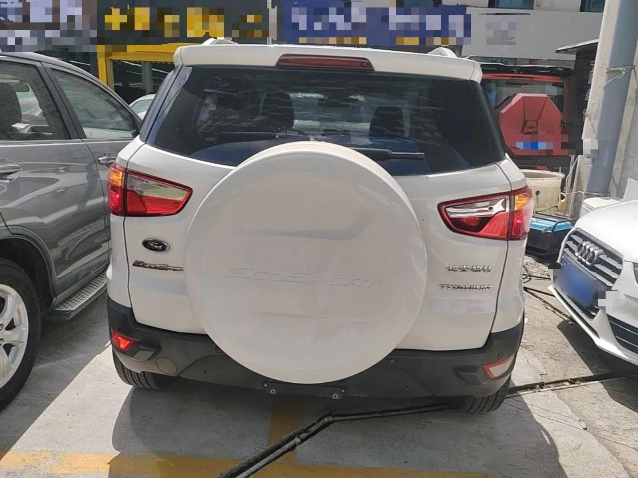 Ford EcoSport 2017 1.5L Automatic Prestige Model — миниатюра 5