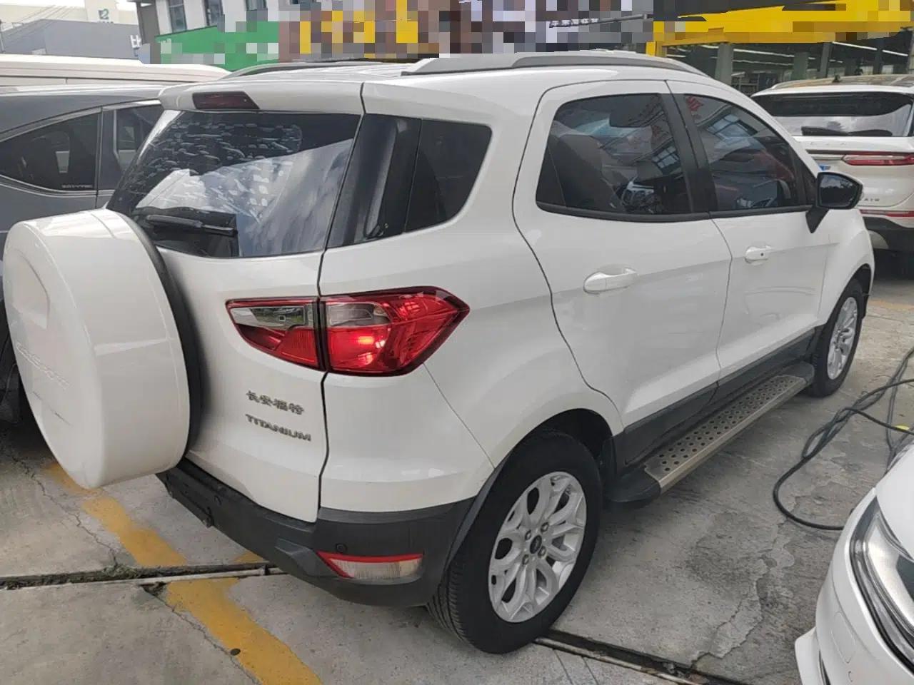 Ford EcoSport 2017 1.5L Automatic Prestige Model — миниатюра 6