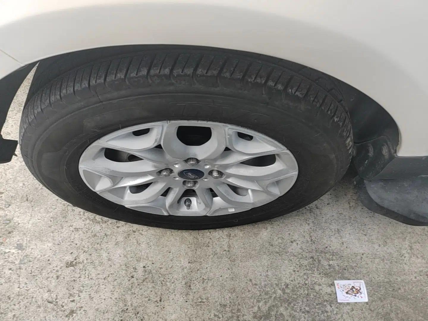 Ford EcoSport 2017 1.5L Automatic Prestige Model — миниатюра 10