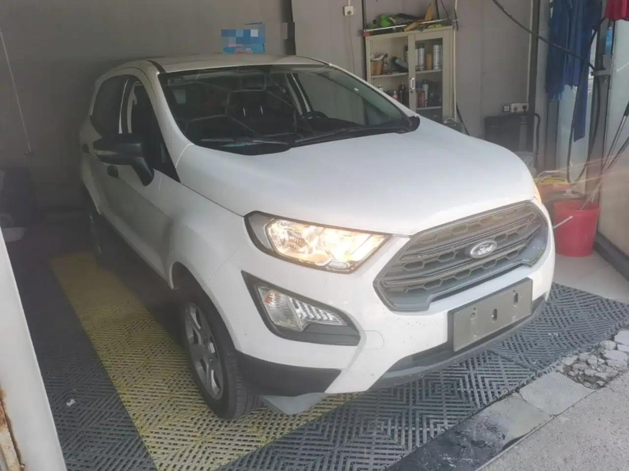 Ford EcoSport 2018 1.5L Automatic Elite Edition — миниатюра 3