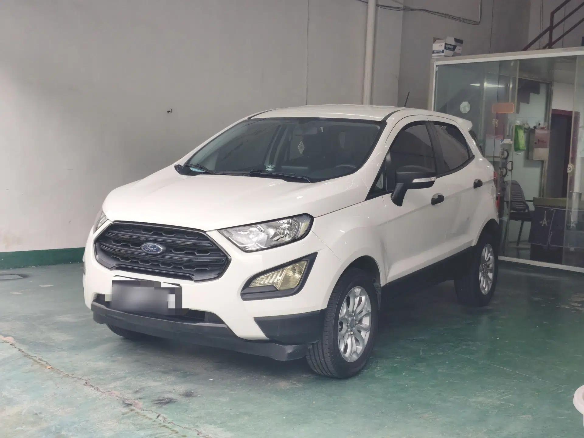 Ford EcoSport 2018 1.5L Automatic Elite Edition — миниатюра 1
