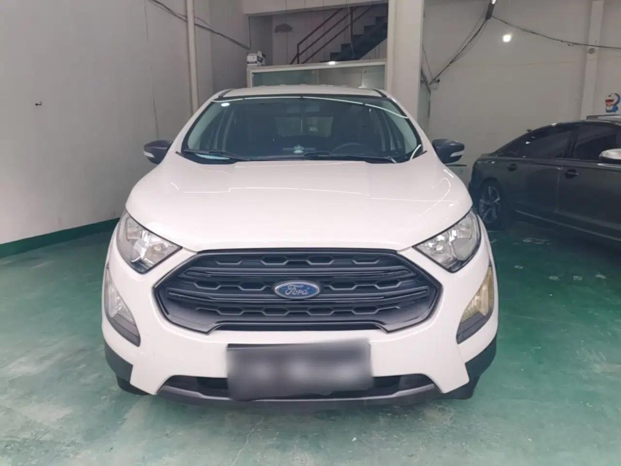 Ford EcoSport 2018 1.5L Automatic Elite Edition — миниатюра 2