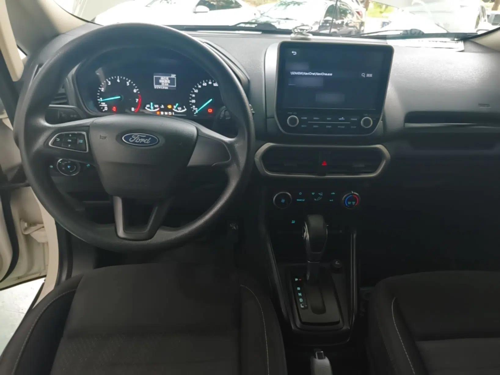 Ford EcoSport 2018 1.5L Automatic Elite Edition — миниатюра 17