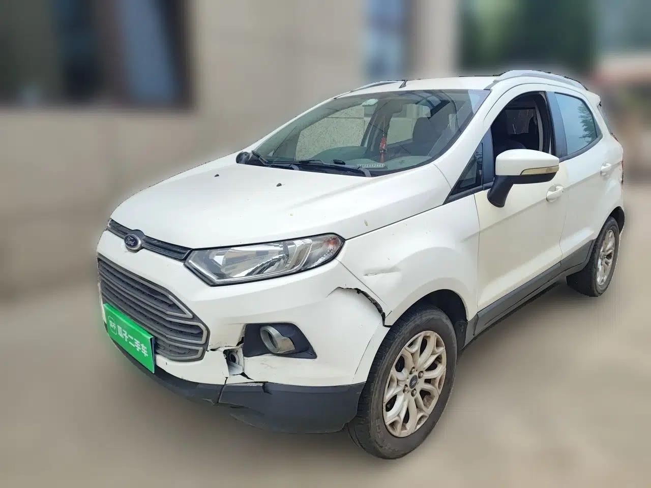 Ford EcoSport 2013 1.5L Automatic Prestige Model — миниатюра 1