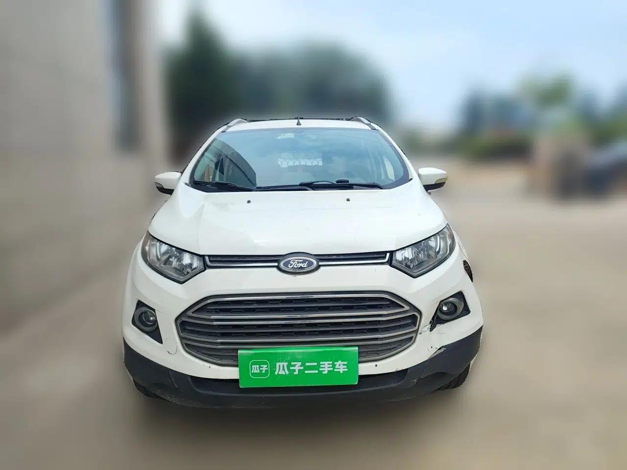Ford EcoSport 2013 1.5L Automatic Prestige Model — миниатюра 2