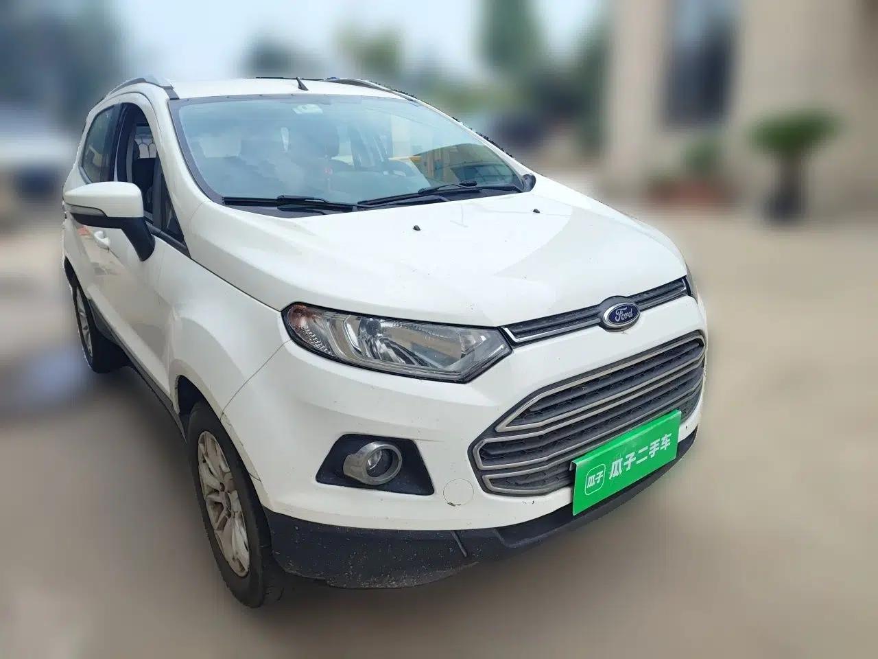 Ford EcoSport 2013 1.5L Automatic Prestige Model — миниатюра 3