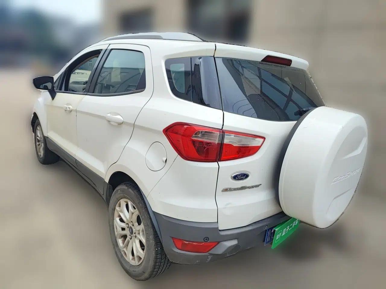 Ford EcoSport 2013 1.5L Automatic Prestige Model — миниатюра 4