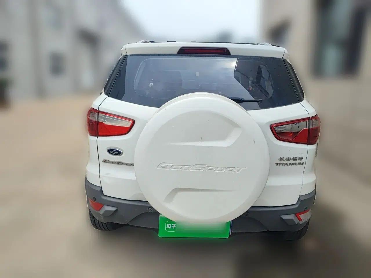 Ford EcoSport 2013 1.5L Automatic Prestige Model — миниатюра 5