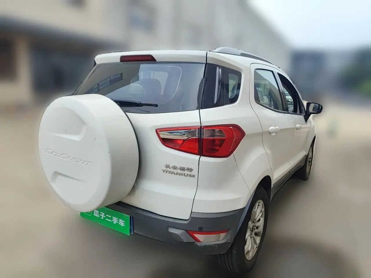 Ford EcoSport 2013 1.5L Automatic Prestige Model — миниатюра 6