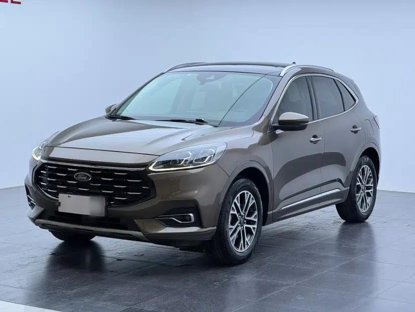 Ford Escape 2020 EcoBoost 245 Four-Wheel Drive Luxury Edition — миниатюра 1