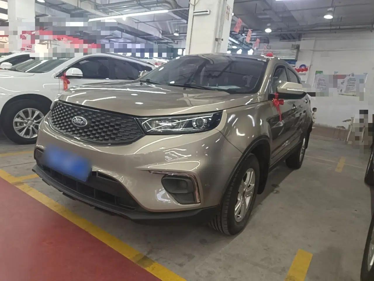 Ford Territory 2019 Custom Edition — миниатюра 1