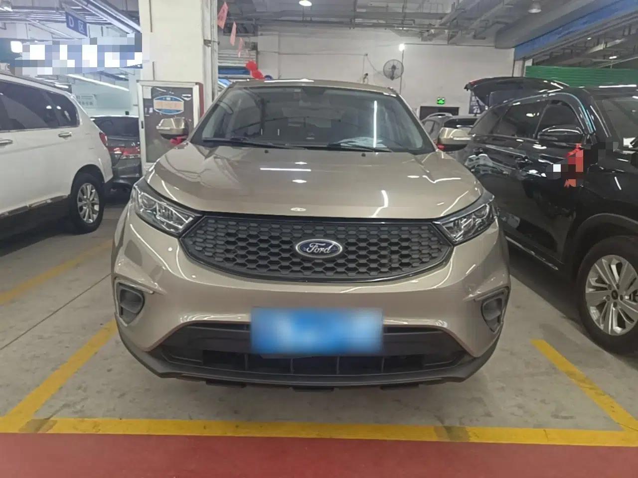 Ford Territory 2019 Custom Edition — миниатюра 2